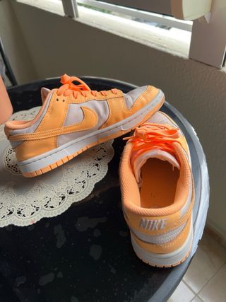 Nike Dunk Naranja Talla 38