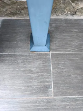 Pérgola 2x3m Metal y Tela