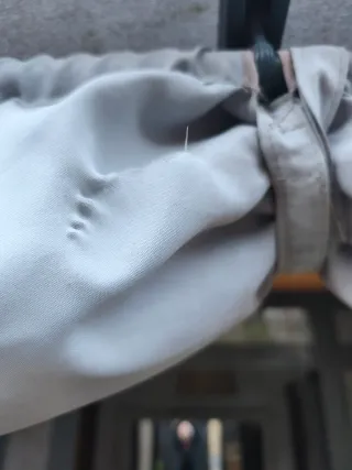 Pérgola 2x3m Metal y Tela