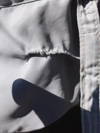 Pérgola 2x3m Metal y Tela