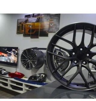 Juego de 4 Llantas 18 CHR Satin GMF BBS01