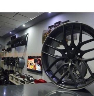 Juego de 4 Llantas 18 CHR Satin GMF BBS01