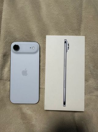 iPhone 17 Air, 100% batería, 256GB