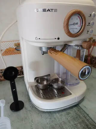 Cafetera express Thera Retro Pro