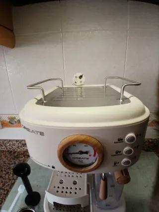 Cafetera express Thera Retro Pro