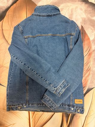Giubbotto denim Pull&Bear foderato