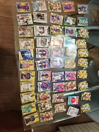 Cromos de fútbol: Champions, Míticos, Balón Oro