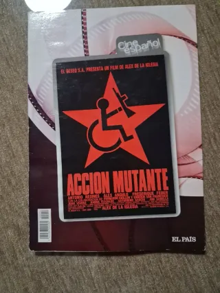 Acción Mutante y REC DVD