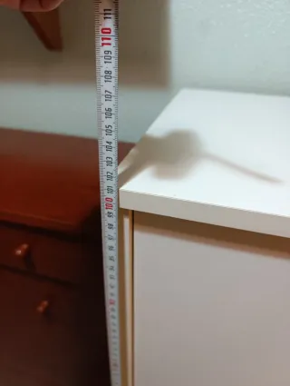 Zapatero blanco Bauhaus