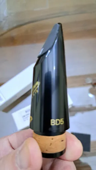 Boquilla Clarinete Sib Vandoren BD5 Black Diamond