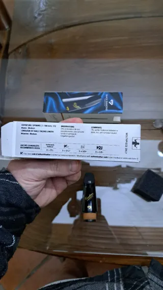 Boquilla Clarinete Sib Vandoren BD5 Black Diamond