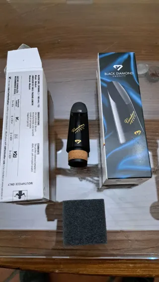 Boquilla Clarinete Sib Vandoren BD5 Black Diamond