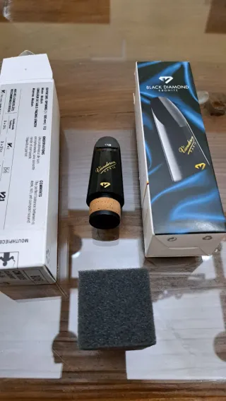 Boquilla Clarinete Sib Vandoren BD5 Black Diamond