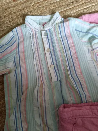 Conjunto 3 piezas Eva Castro T.18