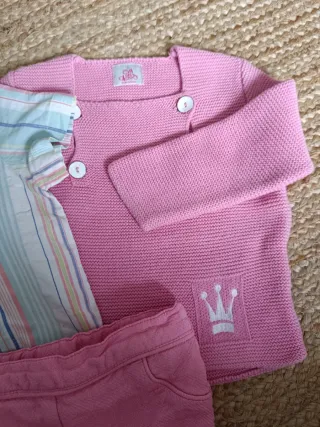 Conjunto 3 piezas Eva Castro T.18