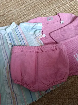 Conjunto 3 piezas Eva Castro T.18