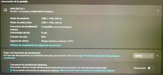 Portátil MSI Katana 17 2K RTX 4070 i7 16GB 1TB SSD