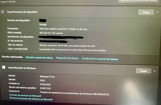 Portátil MSI Katana 17 2K RTX 4070 i7 16GB 1TB SSD