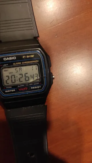 Reloj Casio Digital Negro
