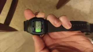 Reloj Casio Digital Negro