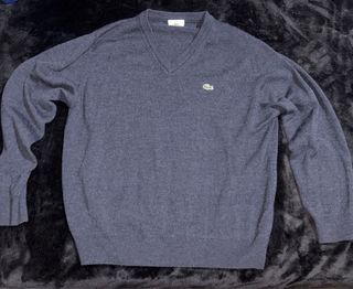 Jersey Lacoste Azul Marino