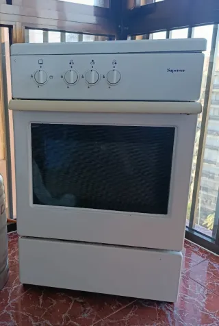 Cocina a gas Superser