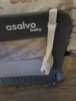 Barandilla de protección infantil para cama