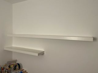 2 Baldas Blancas Lack Ikea