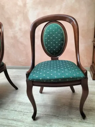 Mesa comedor clásica + 6 sillas