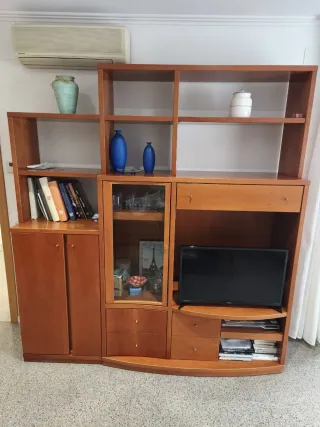 Mueble comedor madera de cerezo