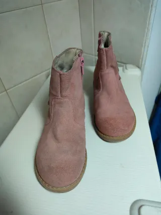 Stivaletti scamosciati bambina n. 32 Sergent Major