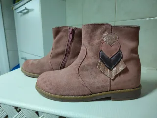 Stivaletti scamosciati bambina n. 32 Sergent Major