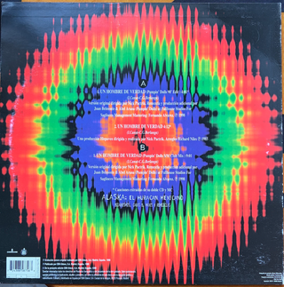 Vinilo Alaska - Un Hombre De Verdad