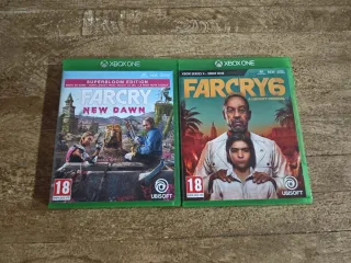 Far Cry 6 + Farcry new dawn