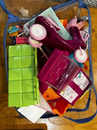 Barriguitas moto y hospital