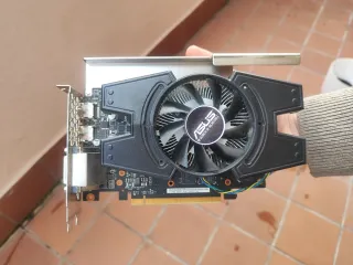 Tarjeta Gráfica Asus GTX 1060 3GB