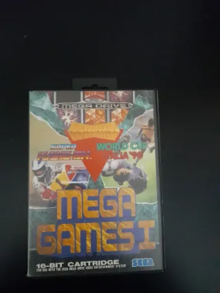 Varios videojuegos Mega Drive Sega