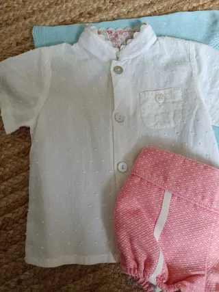 Conjunto 3 piezas Eva Castro T.18