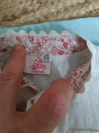 Conjunto 3 piezas Eva Castro T.18