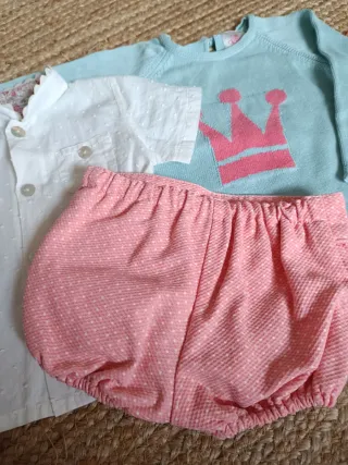 Conjunto 3 piezas Eva Castro T.18