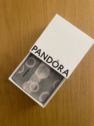 Pulsera Pandora Plata Flor muñeca 19cm