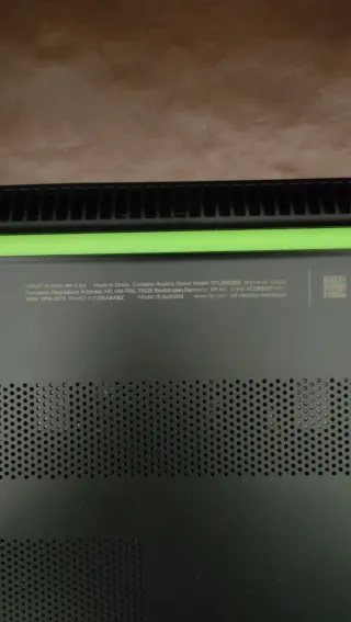 Laptop da gaming HP Pavilion 15.6