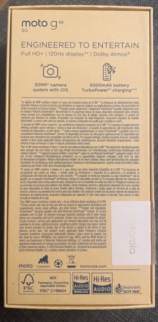 Motorola Moto g 55 5G