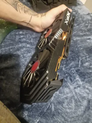 XFX Radeon RX580 OC 8Gb