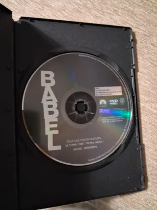 Babel DVD