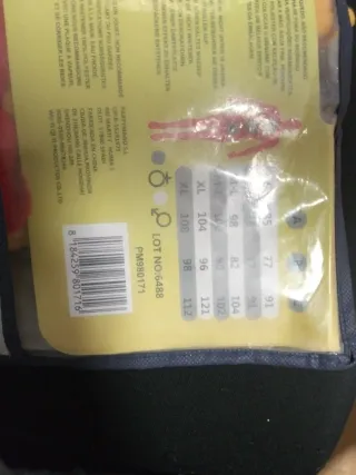 Disfraz Pollito Carnaval Talla M