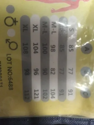 Disfraz Pollito Carnaval Talla M