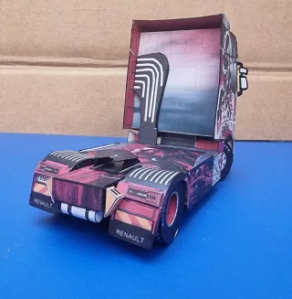 Maqueta Camión 1:43