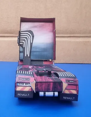 Maqueta Camión 1:43