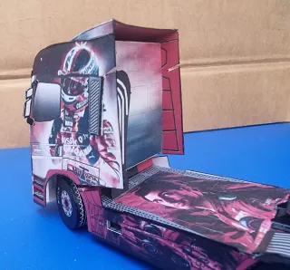 Maqueta Camión 1:43